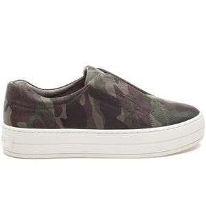 J Slide camo slip on sneakers